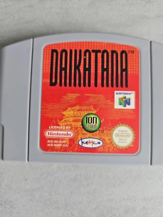 Daikatana Nintendo 64