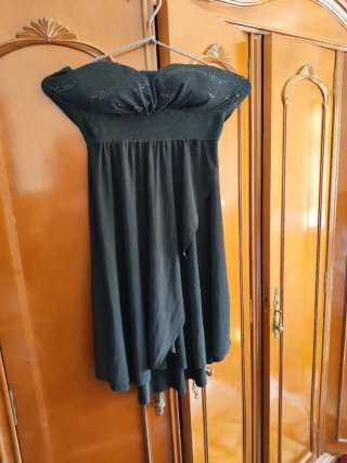 Vestido corto fiesta lentejuelas