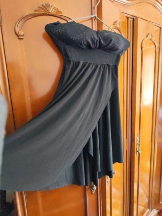 Vestido corto fiesta lentejuelas