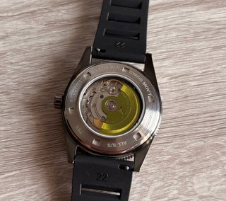 Reloj Torgoen T53 Gunmetal SW200