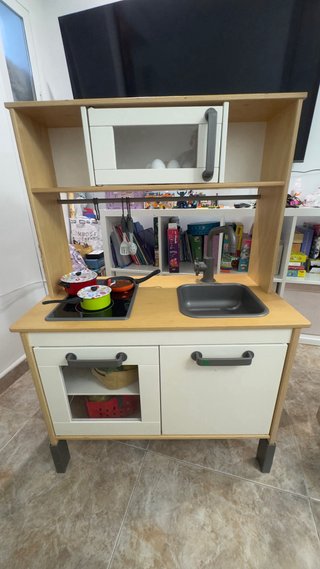 Cocina Infantil Ikea + accesorios