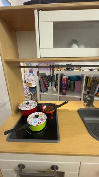 Cocina Infantil Ikea + accesorios