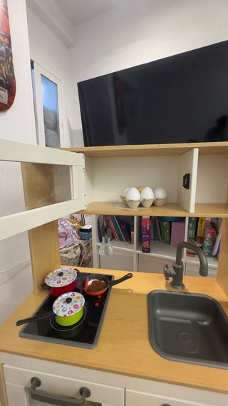 Cocina Infantil Ikea + accesorios