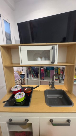 Cocina Infantil Ikea + accesorios