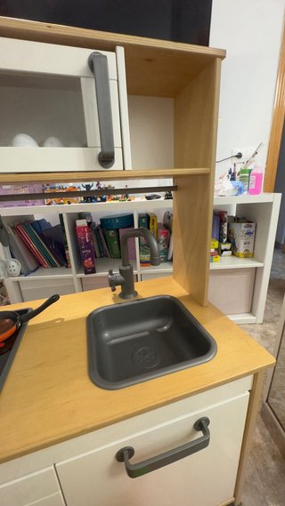 Cocina Infantil Ikea + accesorios