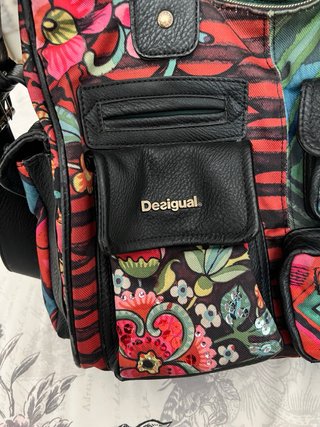 Bolso Desigual Multicolor
