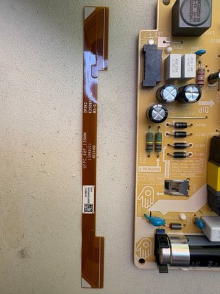 Placa Main / Fuente Samsung TV 55'' BN96-53076B