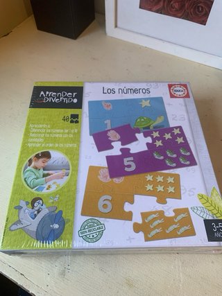 Puzzle Educa Los Números