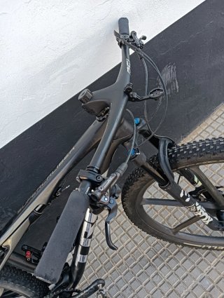 Bicicleta Trek Supercaliber 9.8