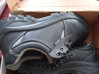Zapatos de seguridad negros