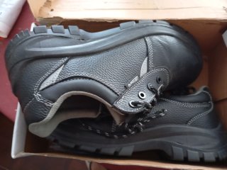 Zapatos de seguridad negros