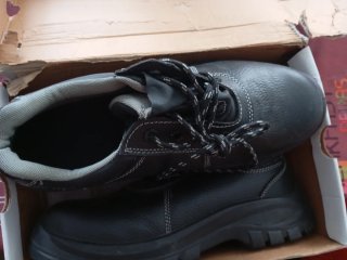 Zapatos de seguridad negros