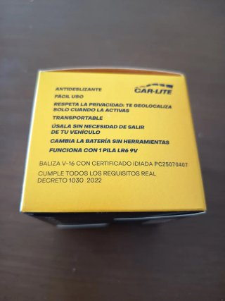 Baliza DGT CAR-LITE V-16