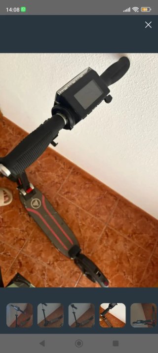 Patinete Eléctrico con Luces LED