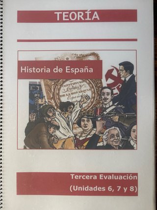 Cuadernos repaso Historia de España 2Bach PAU
