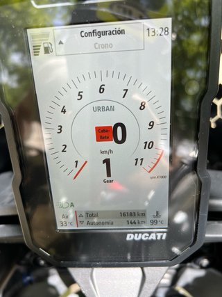 Ducati DesertX edición Audi