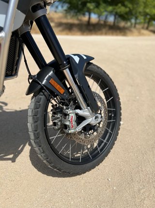 Ducati DesertX edición Audi