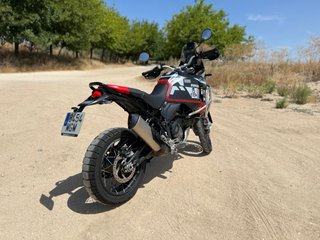 Ducati DesertX edición Audi