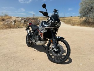 Ducati DesertX edición Audi