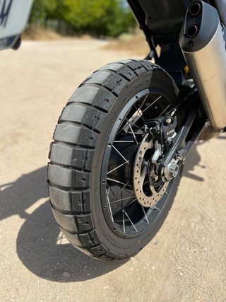 Ducati DesertX edición Audi