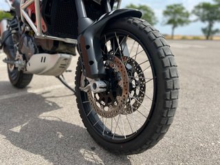 Ducati DesertX edición Audi