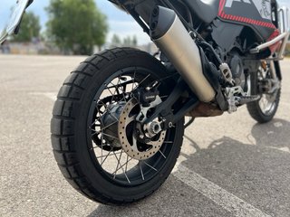 Ducati DesertX edición Audi