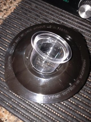 Batidora Taurus Vaso Cristal 1500
