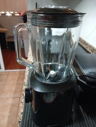 Batidora Taurus Vaso Cristal 1500