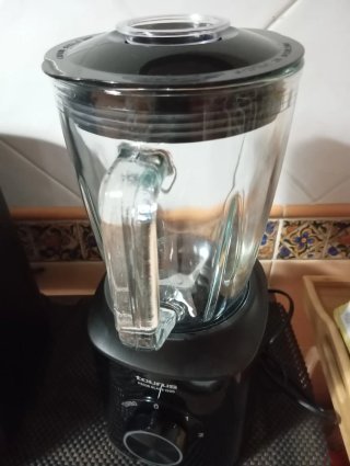 Batidora Taurus Vaso Cristal 1500