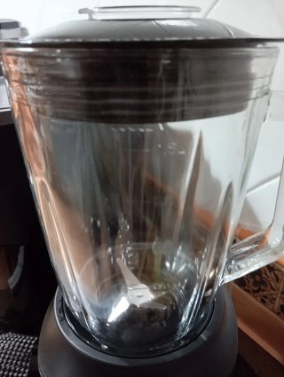 Batidora Taurus Vaso Cristal 1500