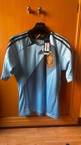 Camiseta España Adidas Original 2012 Segunda
