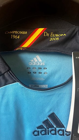 Camiseta España Adidas Original 2012 Segunda