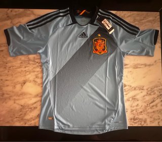 Camiseta España Adidas Original 2012 Segunda