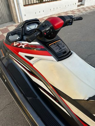 Moto de Agua Yamaha VX Negra atmosferica 200cv