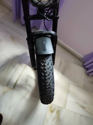 Bicicleta eléctrica Emoko C93 Fat Bike
