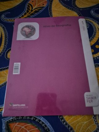Atles de geografia 1 Eso
