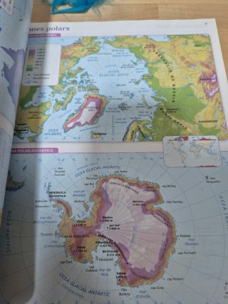 Atles de geografia 1 Eso