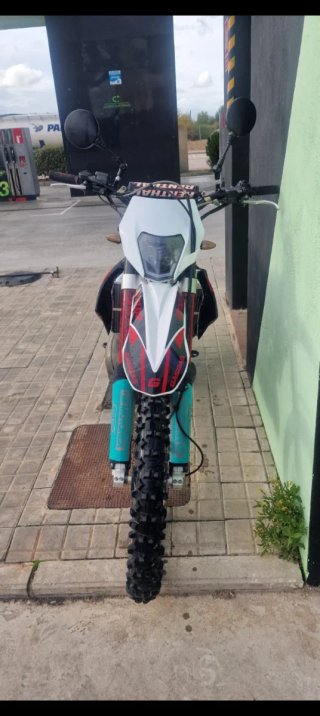 Gasgas 300 2t Enduro/Motocross Roja y Blanca
