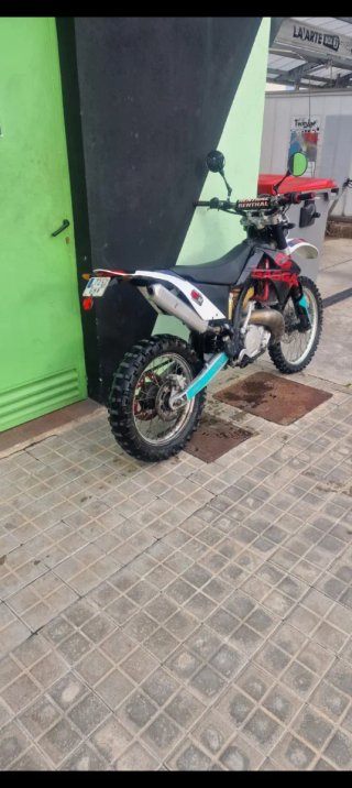 Gasgas 300 2t Enduro/Motocross Roja y Blanca