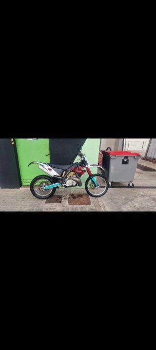 Gasgas 300 2t Enduro/Motocross Roja y Blanca