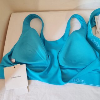 Costume Bikini Calvin Klein Icon Blu/Teal