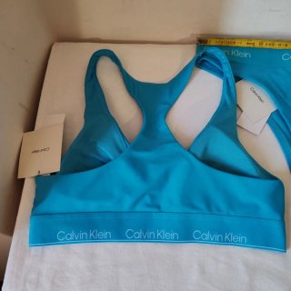 Costume Bikini Calvin Klein Icon Blu/Teal