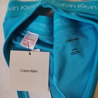 Costume Bikini Calvin Klein Icon Blu/Teal