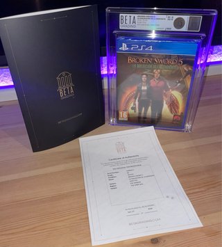 Broken Sword 5 PS4 PAL ESP Sellado
