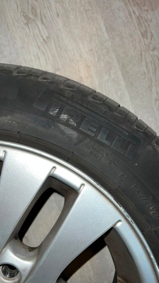 Lote 4 Llantas BMW + Neumáticos Pirelli