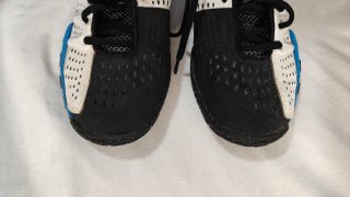 Zapatillas K-Swiss Blancas y Azules