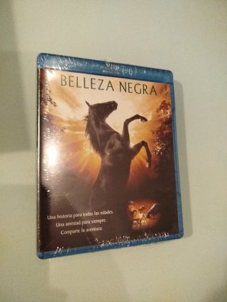 Blu-ray Belleza Negra