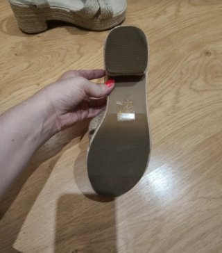 Sandalias esparto