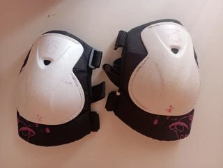 Conjunto rodilleras, coderas y muñequeras