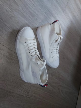 Zapatillas Tommy Hilfiger blancas talla 37